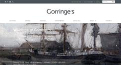 Desktop Screenshot of gorringes.co.uk